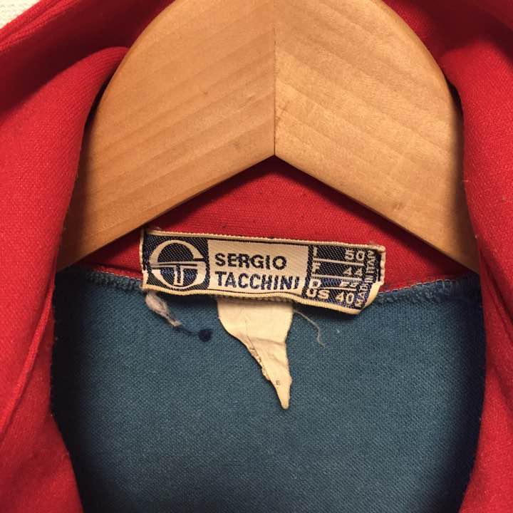 SERGIO 長袖ジャージ wfJg5-m647451692 TACCHINI 豊富なお得