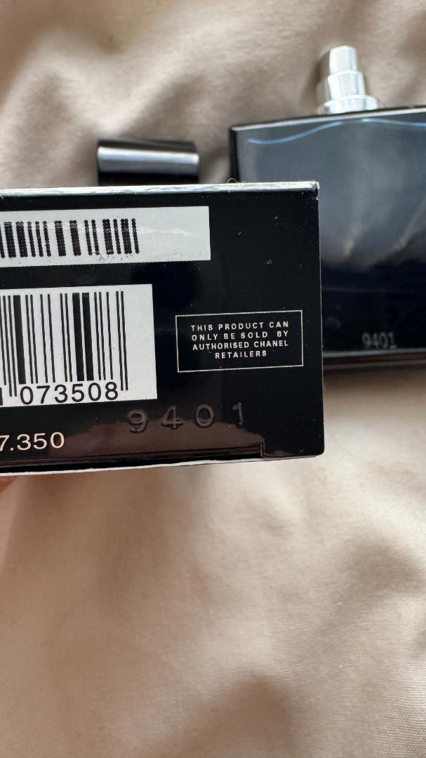 Bleu de Chanel Eau de Parfum EDP 50ml箱付