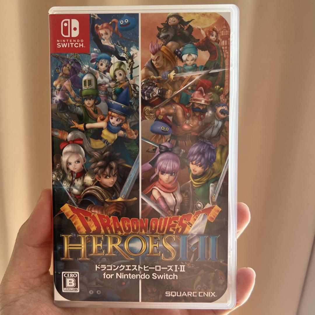 ドラゴンクエストヒーローズi・ⅱ ドラゴンクエストヒーローズI・II for Nintendo Switch | My