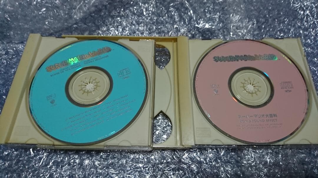 高質で安価 スーパーマリオワールド CD サントラ マリオ その他