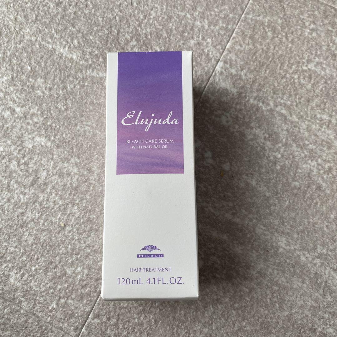 新品　120mL ミルボン　ブリーチケア　セラム