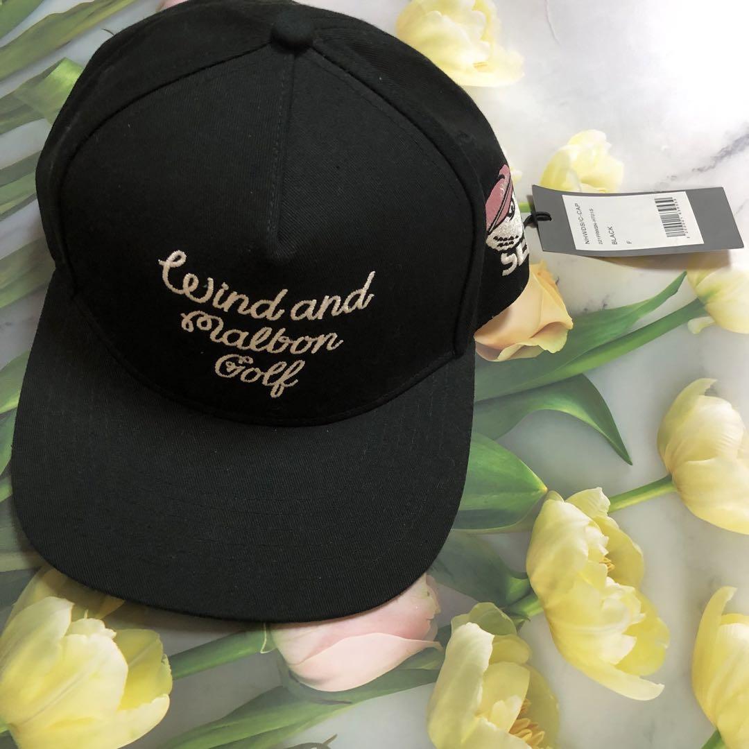 新品WIND AND SEA x Malbon Golf