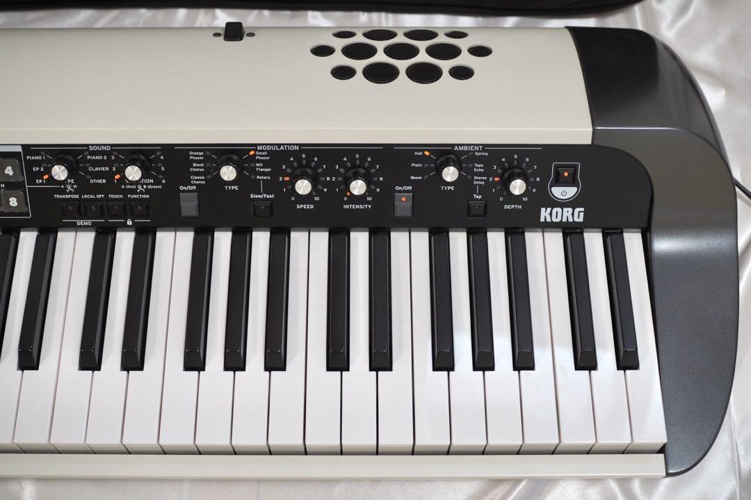 【GINGER掲載商品】 KORG SV2-73S セミハードケース キーボード ステージピアノ 鍵盤楽器