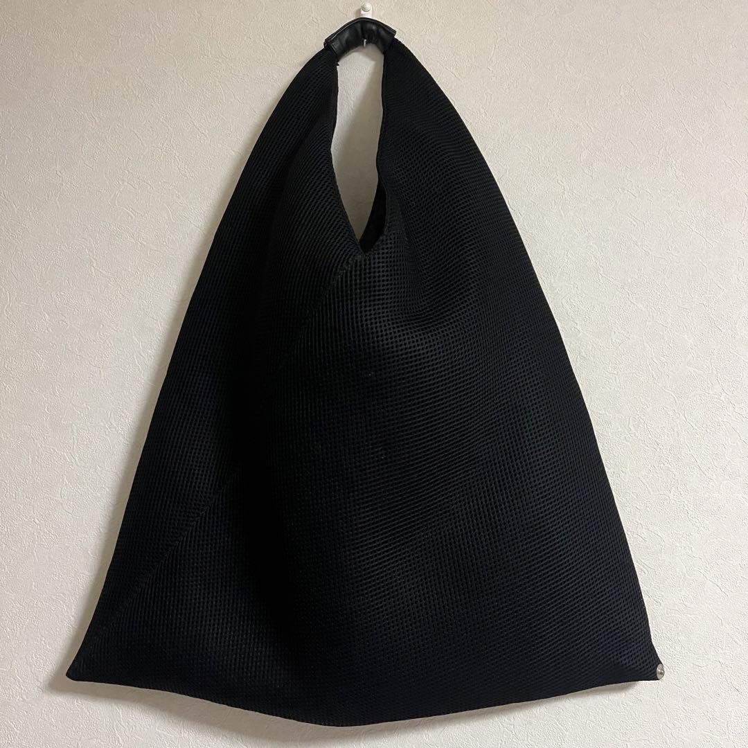 【maco】MM6 メゾンマルジェラ メッシュバッグ　美品