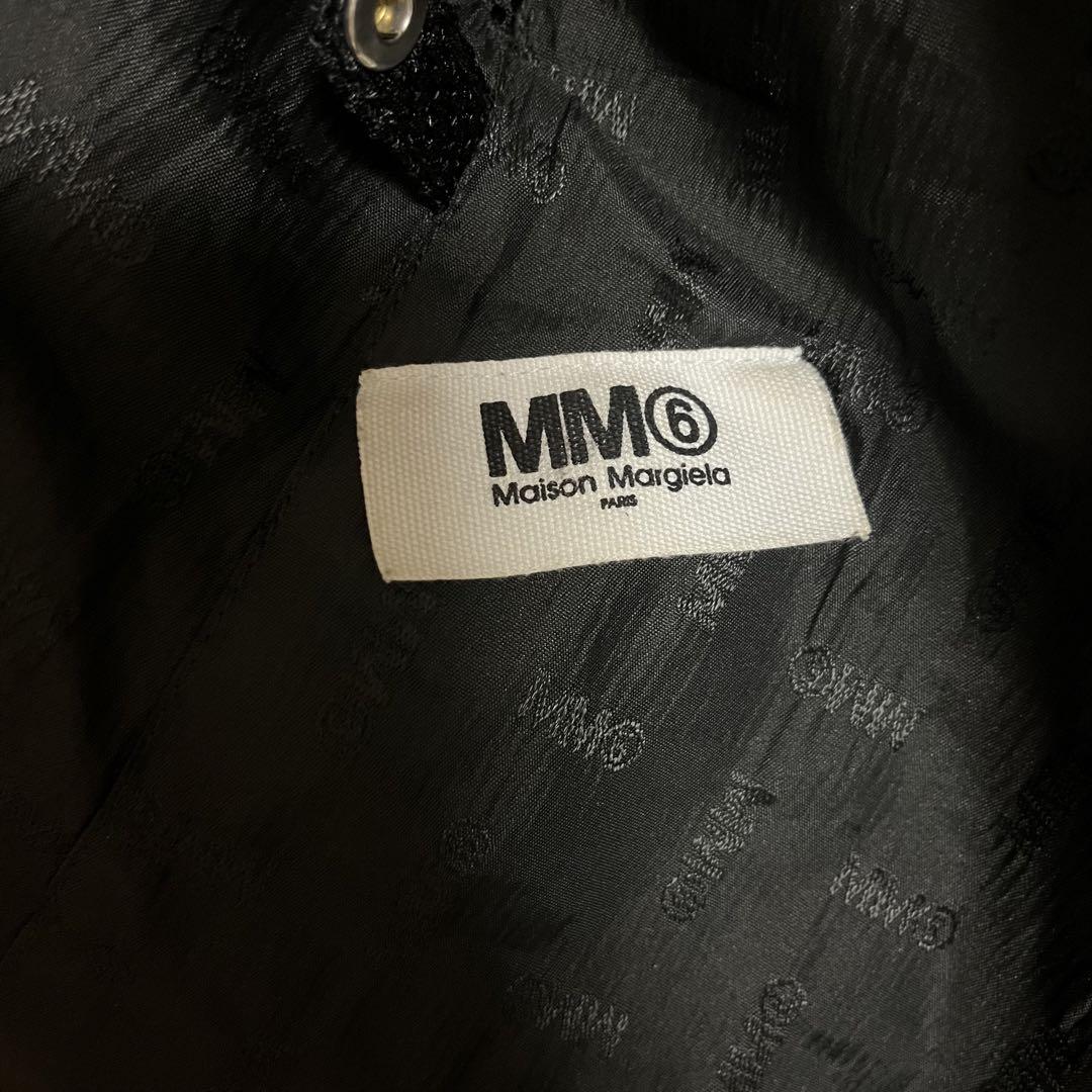 【maco】MM6 メゾンマルジェラ メッシュバッグ　美品
