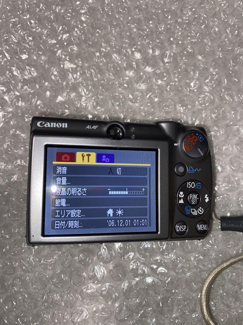 Canon コンパクトデジカメ IXY DIGITAL 900 IS
