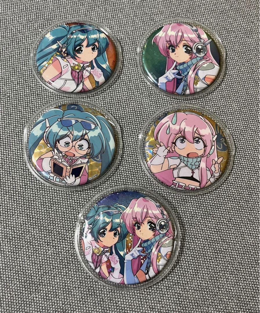 最安 ナタリーストア 初音ミク マジミラ コンプリートセット 缶バッジ ピンズ・ピンバッジ・缶バッジ
