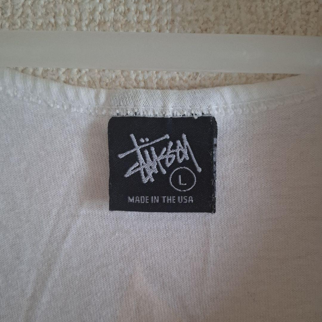 Stussy フラワープリント タンクトップ L