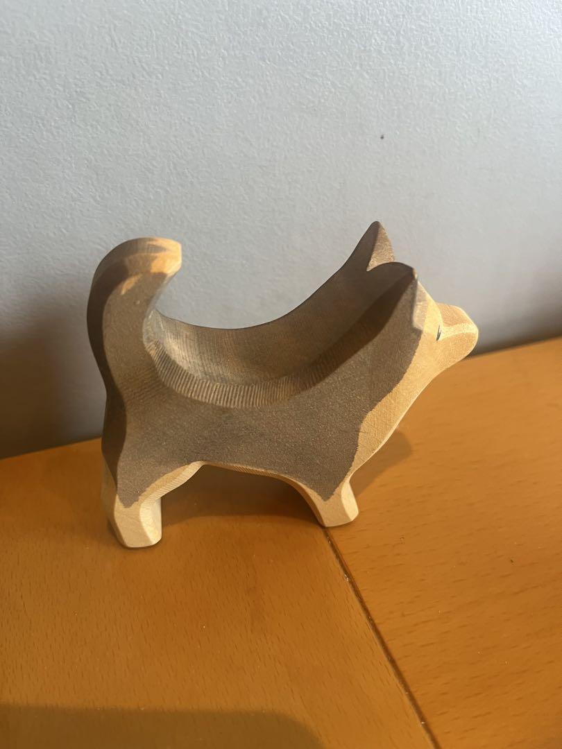 オストハイマー ostheimer ドイツ　ハスキー　犬　ワンちゃん　木製