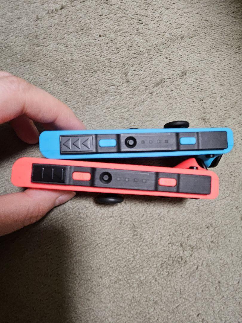 Switch本体有機EL JCネオン　美品　付属品完備