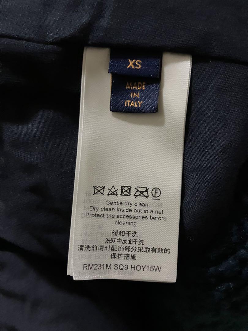 XS ルイヴィトン　フリース　ジャケット　ボア　モノグラム　新品未使用　LV