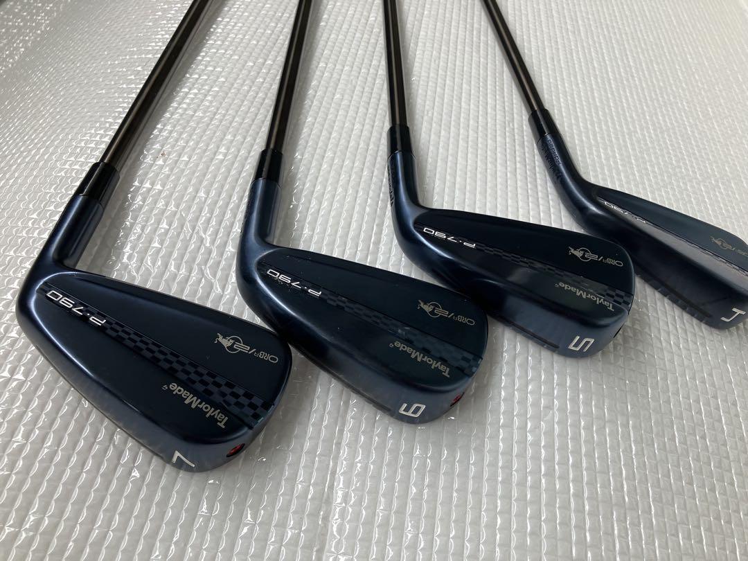 レッドプルとのコラボモデル TaylorMade P790 アイアン - メルカリ