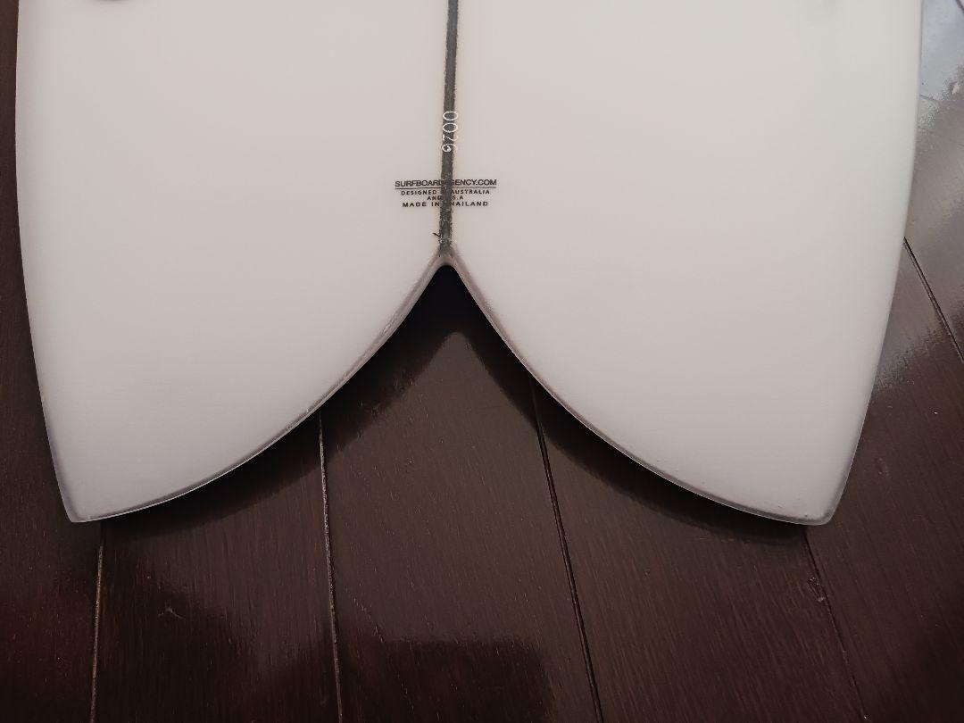 ミッドレンクス6'10 ツインフィッシュ アロハサーフボード