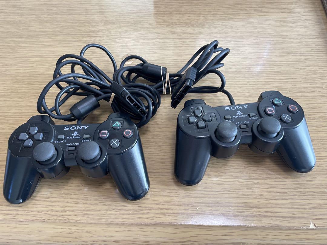 プレステ2本体 ソフト6本セット SONY PS2 本体 すぐ遊べるセット メモリーカード付き 選べる