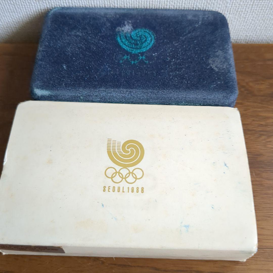 1988年ソウルオリンピック記念メダルセット永年保管品