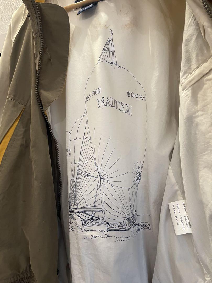 NAUTICA ナイロンアウター カーキ M 7589222765.jpg