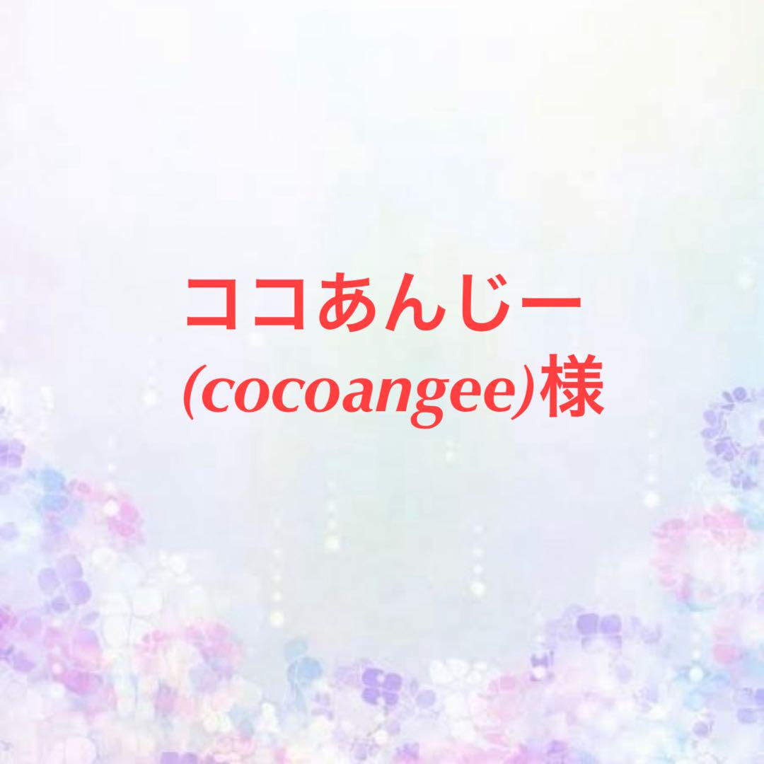 ココあんじー(cocoangee)様専用