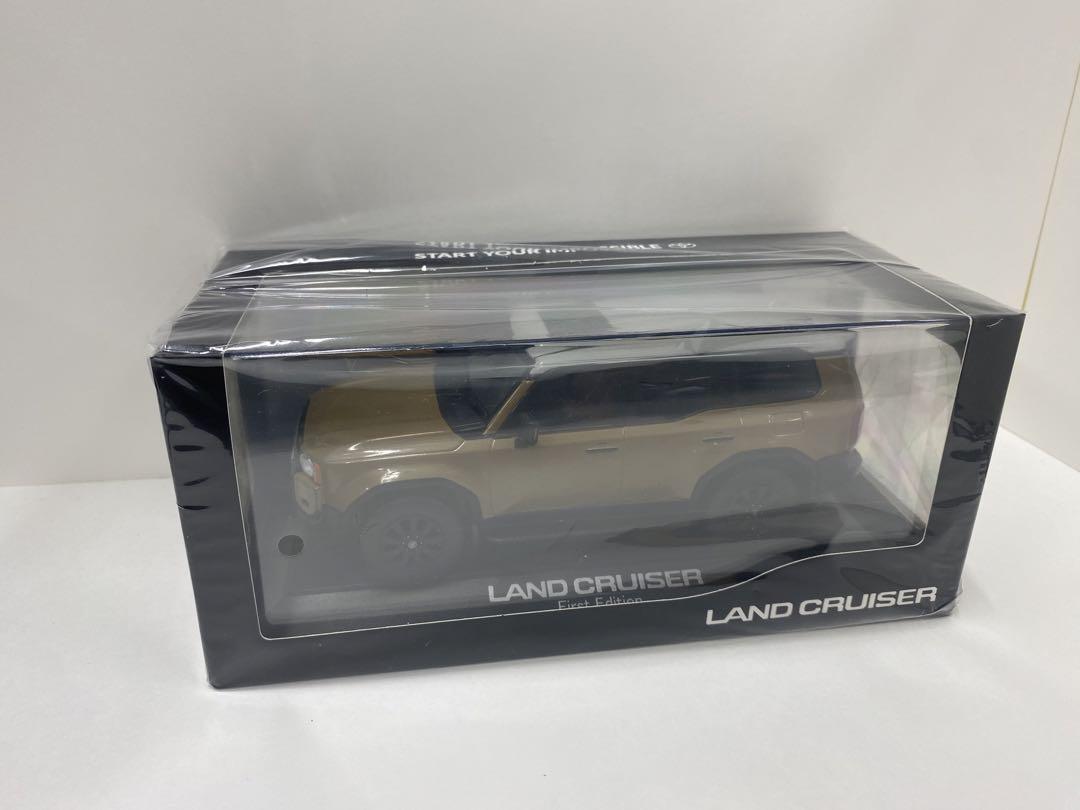 ランクル250 サンドグレー ファーストエディション
