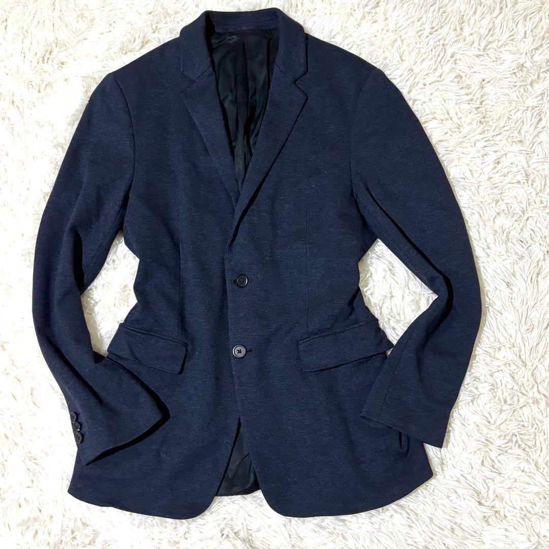 極美品✨theory ジャケット　セオリー　ストレッチ　テーラードジャケット　M