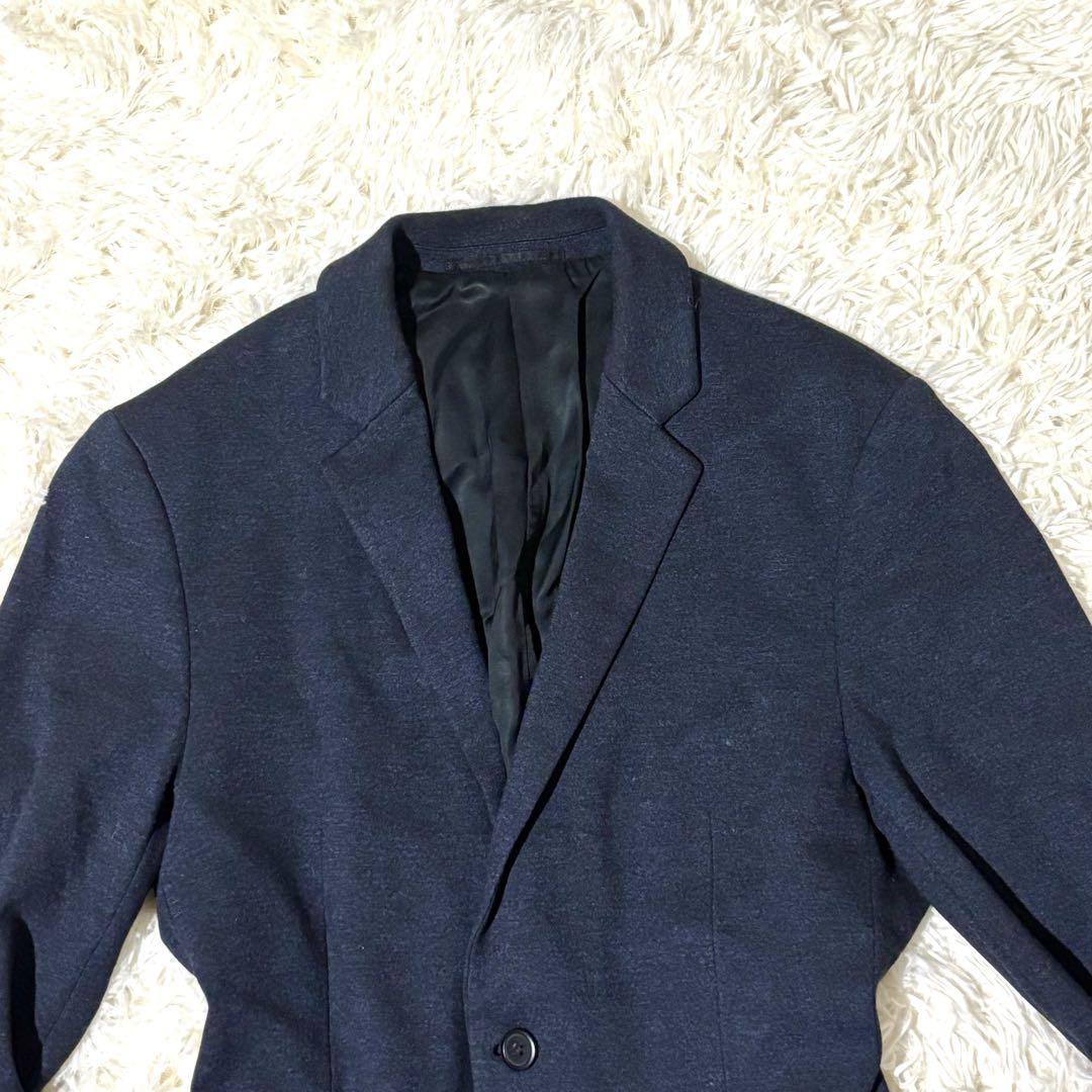 極美品✨theory ジャケット　セオリー　ストレッチ　テーラードジャケット　M