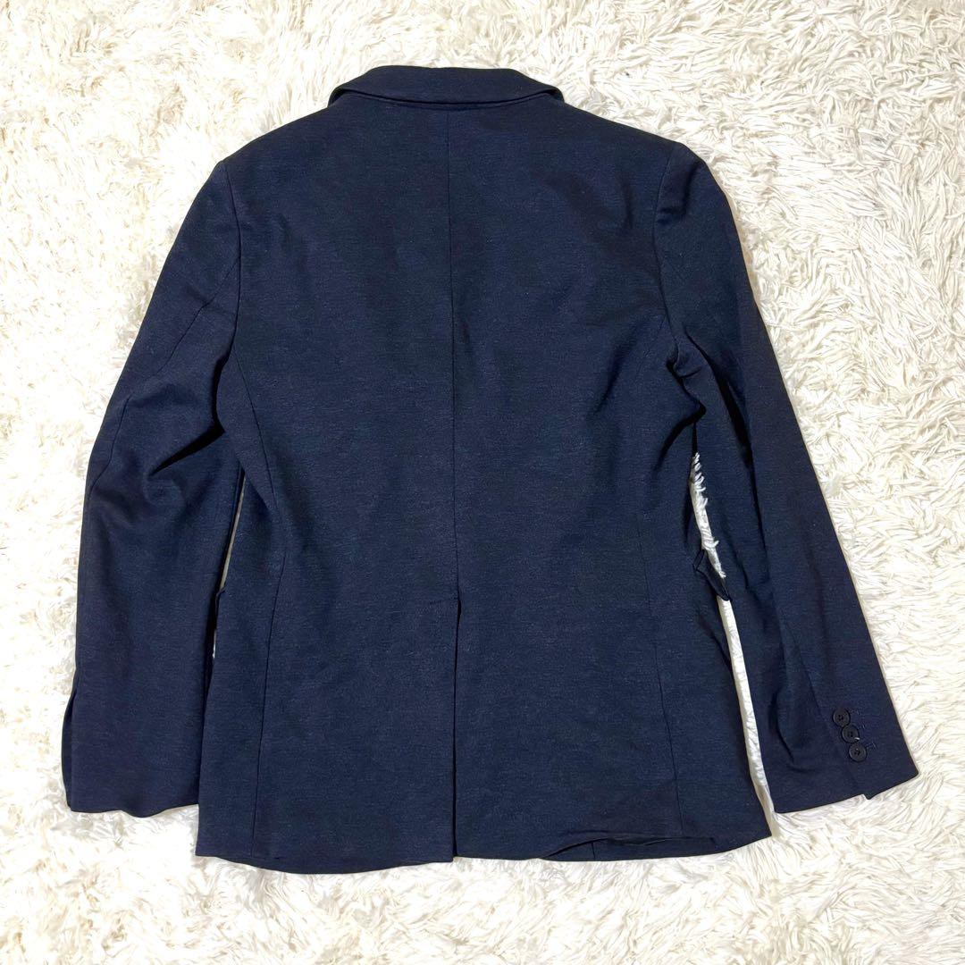 極美品✨theory ジャケット　セオリー　ストレッチ　テーラードジャケット　M