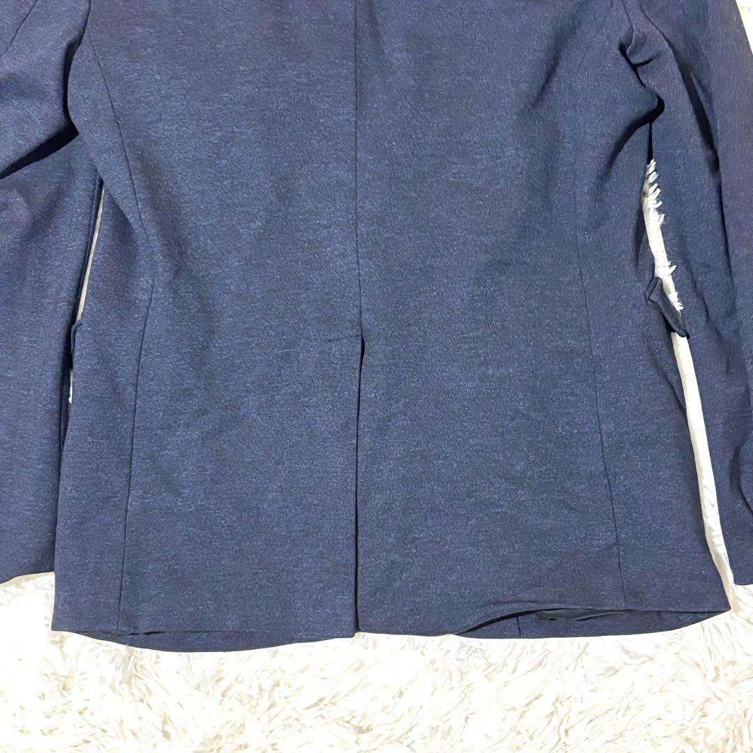 極美品✨theory ジャケット　セオリー　ストレッチ　テーラードジャケット　M