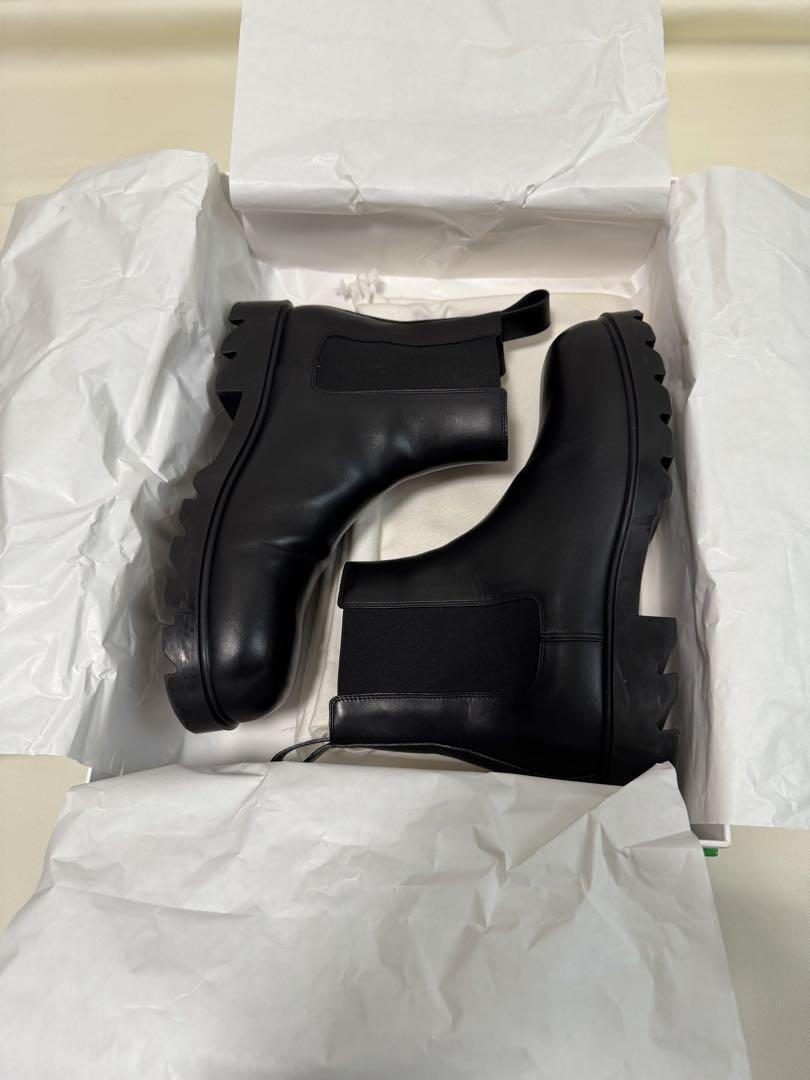 【付属品完備】BOTTEGA VENETA サイドゴアブーツ 43