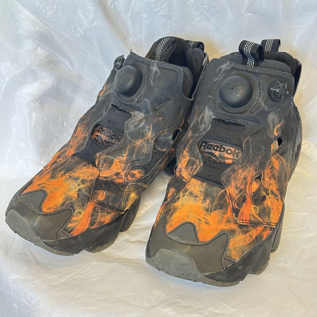 靴 Reebok INSTAPUMP FURY OG MU 23.5cm