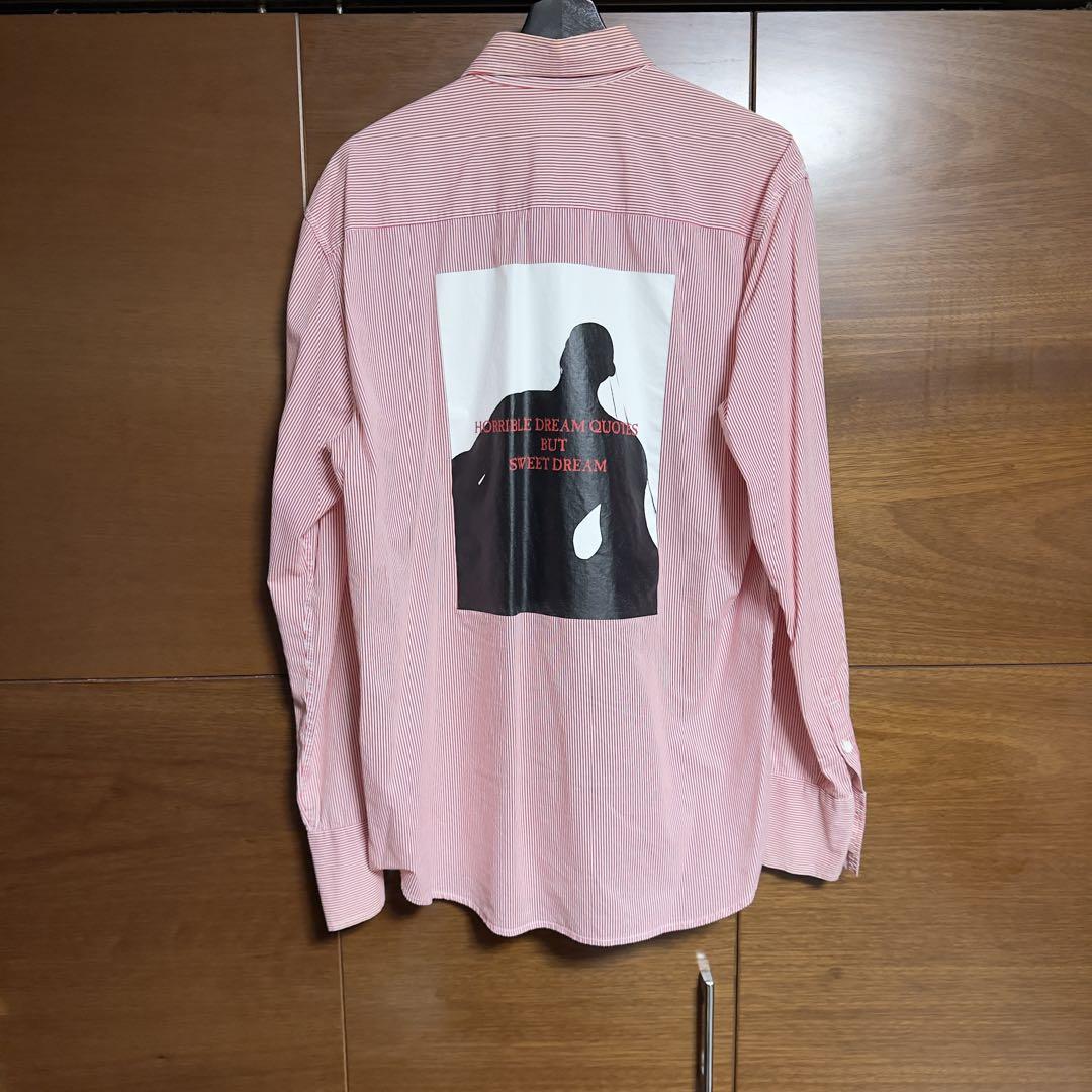 Another Youth ストライプ　バッグロゴシャツ【希少品】