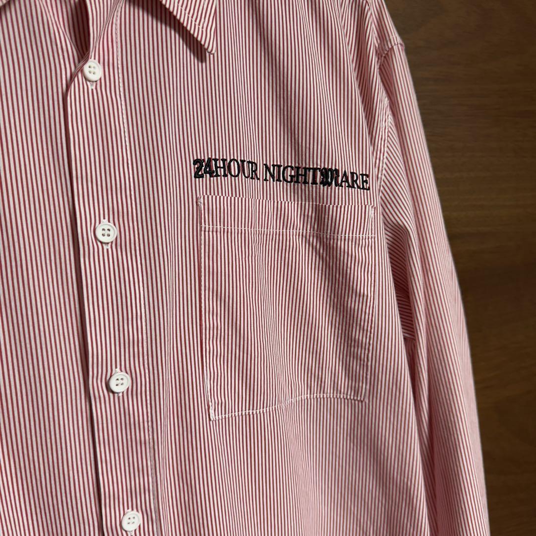 Another Youth ストライプ　バッグロゴシャツ【希少品】