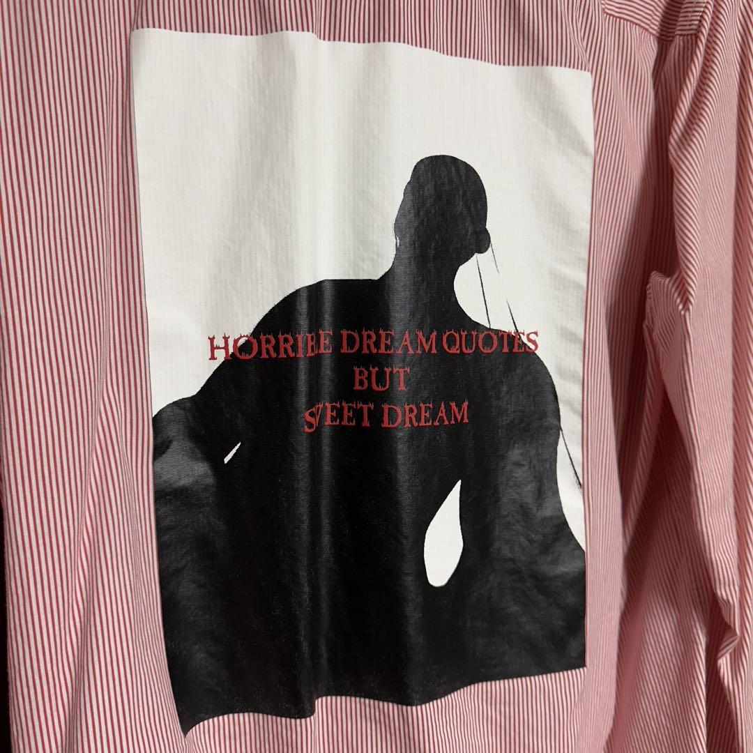 Another Youth ストライプ　バッグロゴシャツ【希少品】