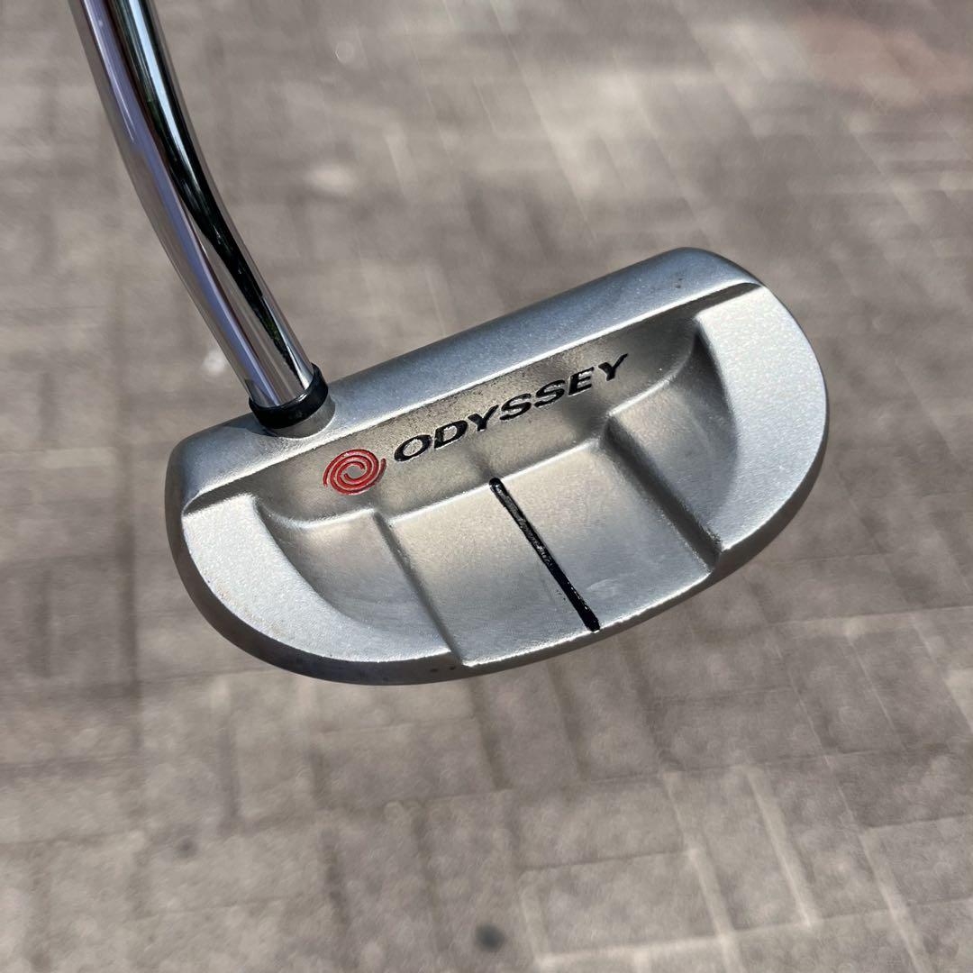 オデッセイ ホワイトホット #5 2ドット 激レア 33インチ ヘッドカバー付き Callaway Golf - オデッセイ ホワイトホット #5 2ドット 激レア