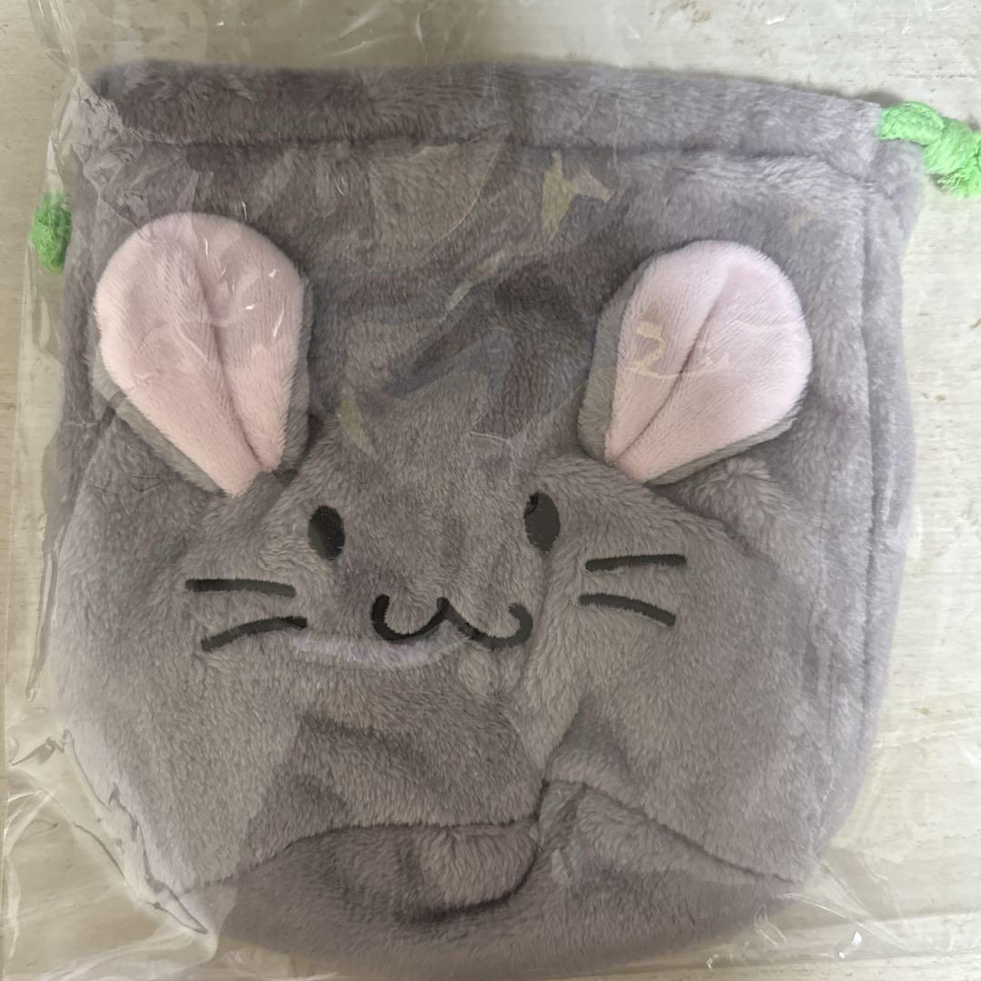 ゲーム実況者 牛沢 ひなたポーチ ひなた巾着 TOP4 OFFICIAL GOODS STORE/商品詳細 牛沢 ひなた巾着
