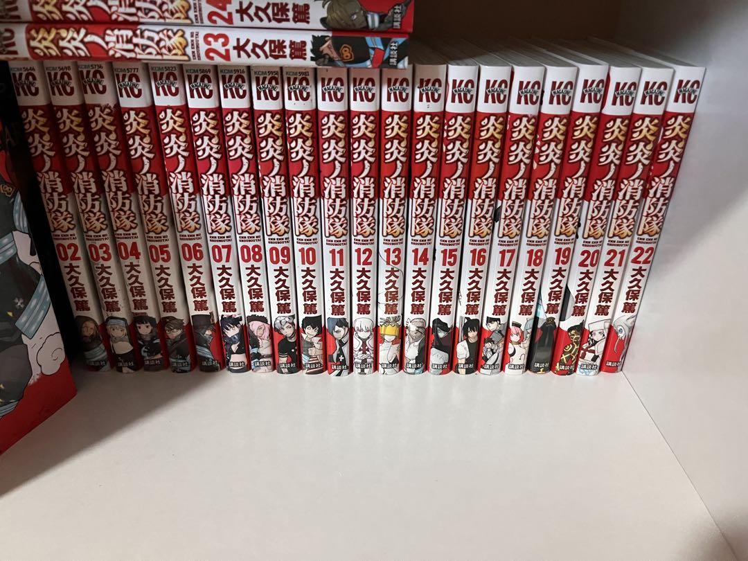 炎炎ノ消防隊 全34巻セット - メルカリ