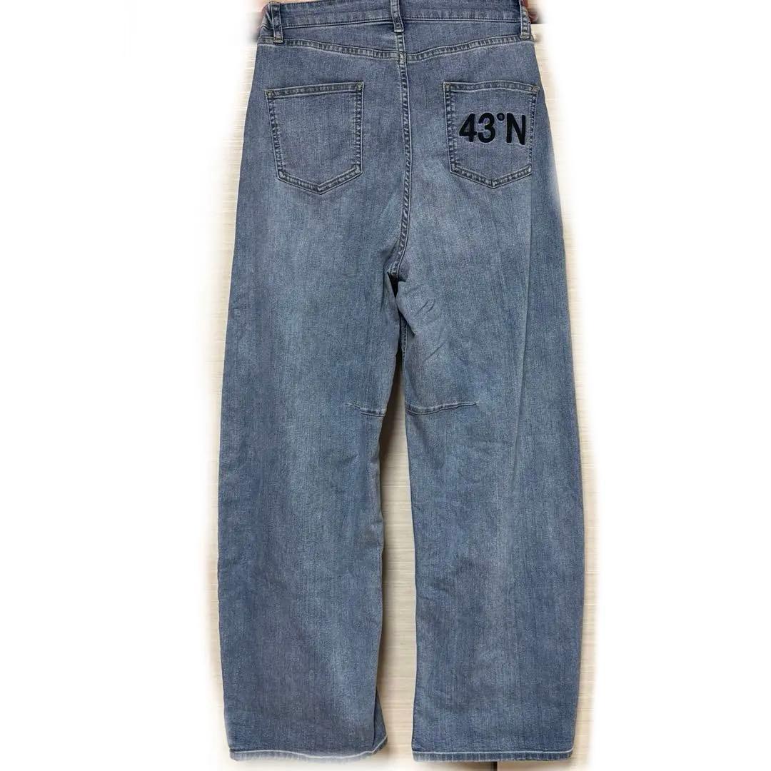 ストレッチ カーヴィーデニム