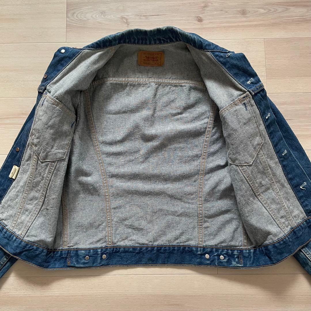 90s USA製 Levi's 70505 4th デニムジャケット サイズ38 90s USA製 Levi's 70505 4th デニムジャケット サイズ38