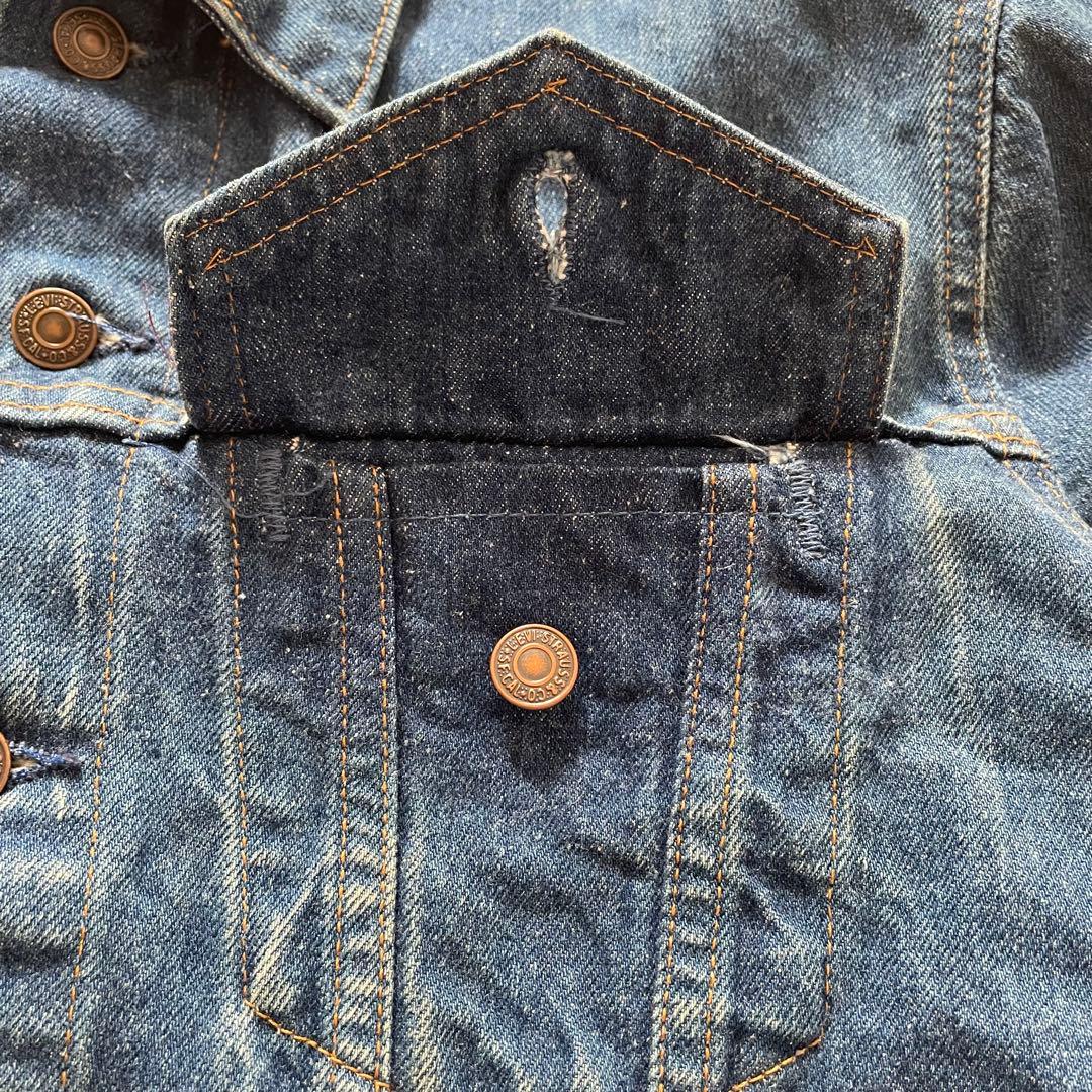 90s USA製 Levi's 70505 4th デニムジャケット サイズ38 90s USA製 Levi's 70505 4th デニムジャケット サイズ38