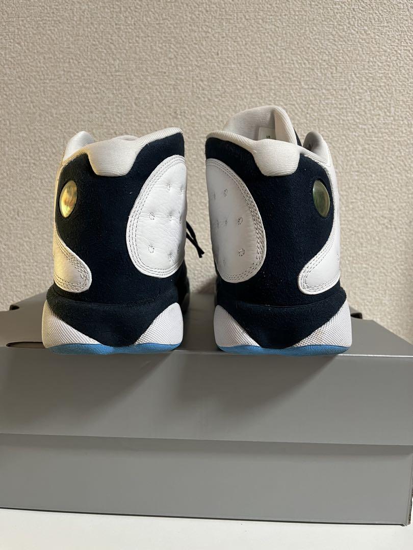 靴 Air Jordan 13 OBSIDIAN