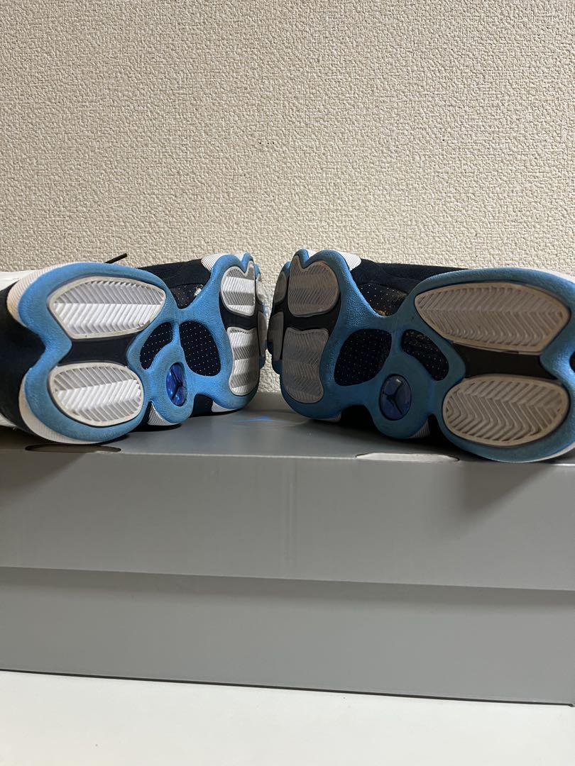靴 Air Jordan 13 OBSIDIAN