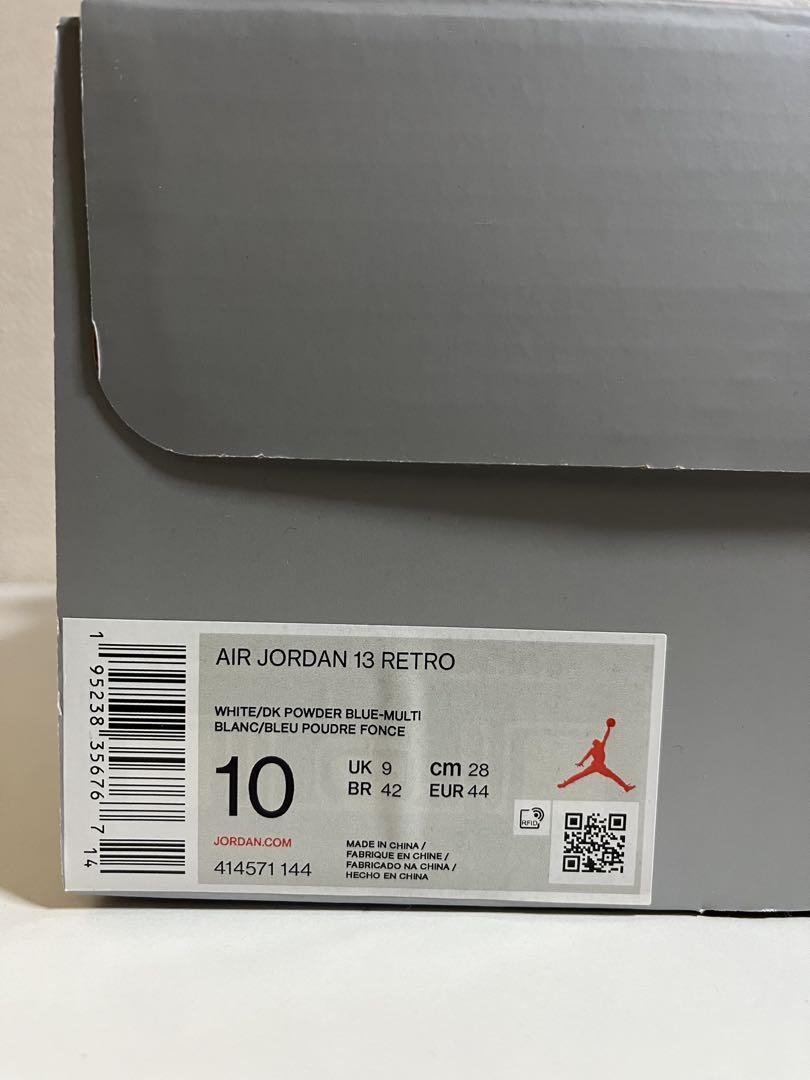 靴 Air Jordan 13 OBSIDIAN