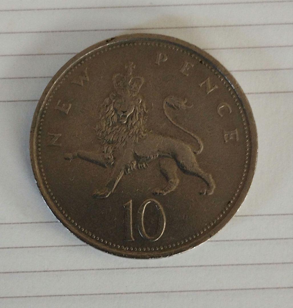 3280【イギリス】10ペンス　硬貨　500枚セット 3280【イギリス】10ペンス 硬貨 500枚セット