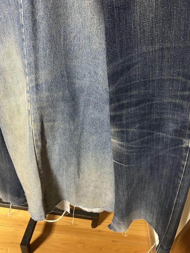 60s 70s levis 501 ビックE リメイクスカート 60s 70s levis 501 ビックE リメイクスカート - メルカリ