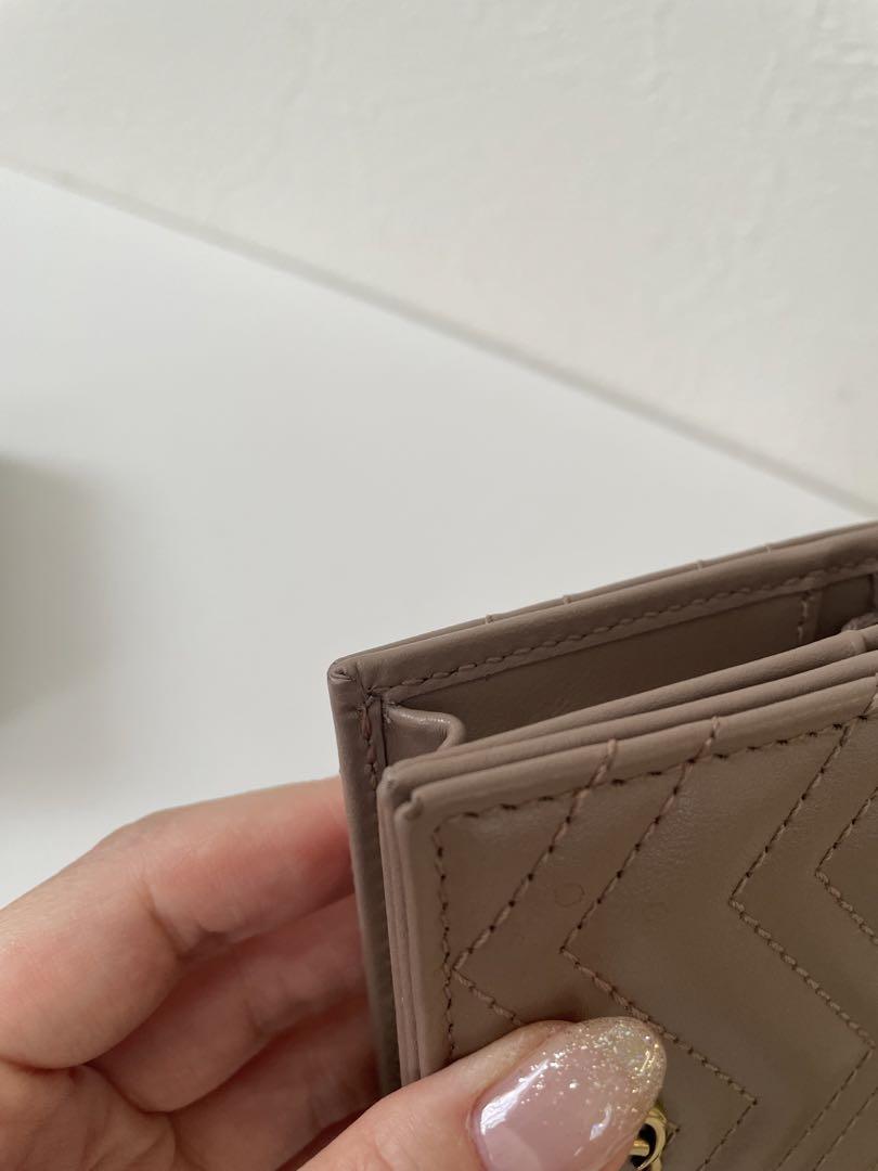 GUCCI - ✨極美品✨グッチ GUCCI GG マーモント コンパクト 二
