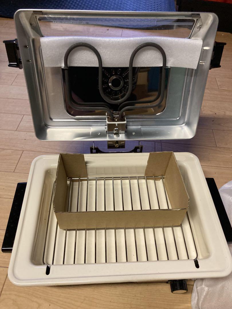 電気ロースター　未使用 付属品完備　昭和　レトロ 電気ロースター 未使用 付属品完備 昭和 レトロ - メルカリ