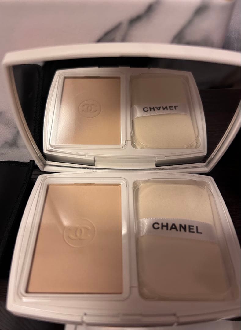 CHANEL ルブラン ブライトニング コンパクトB10