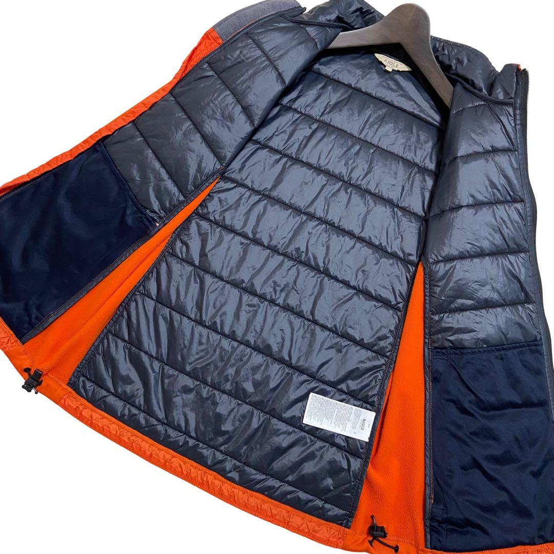 エーグル AIGLE スイッチファブリック パファーストレッチテクニカルウェア