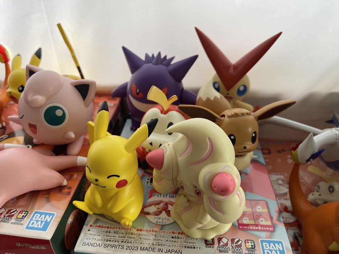 ポケモン　ポケプラクイック　未開封あり ポケモンプラモコレクション クイック!! 18＋19＋20 ニャオハ