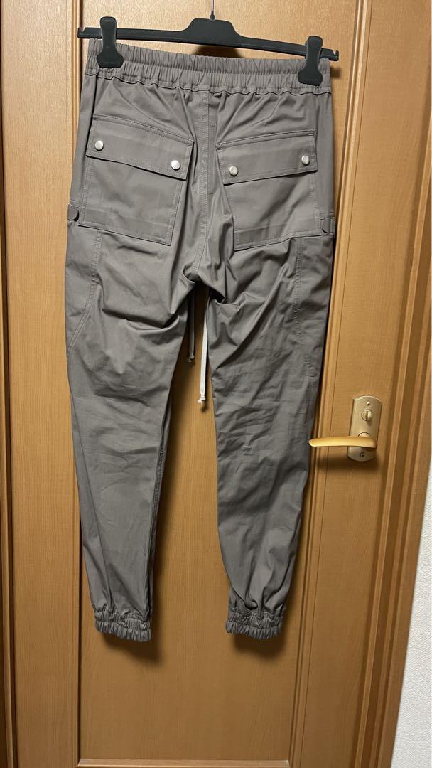 24SS Rick Owens BAUHAUS CARGO Dust 46