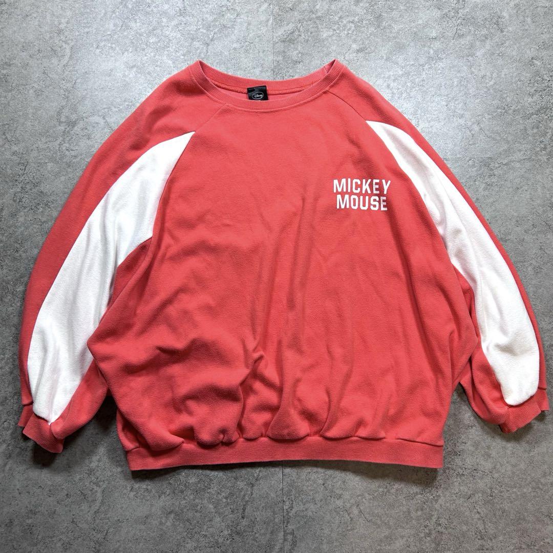 y2k 90s ミッキーマウス タイダイスウェット あおばくん あの