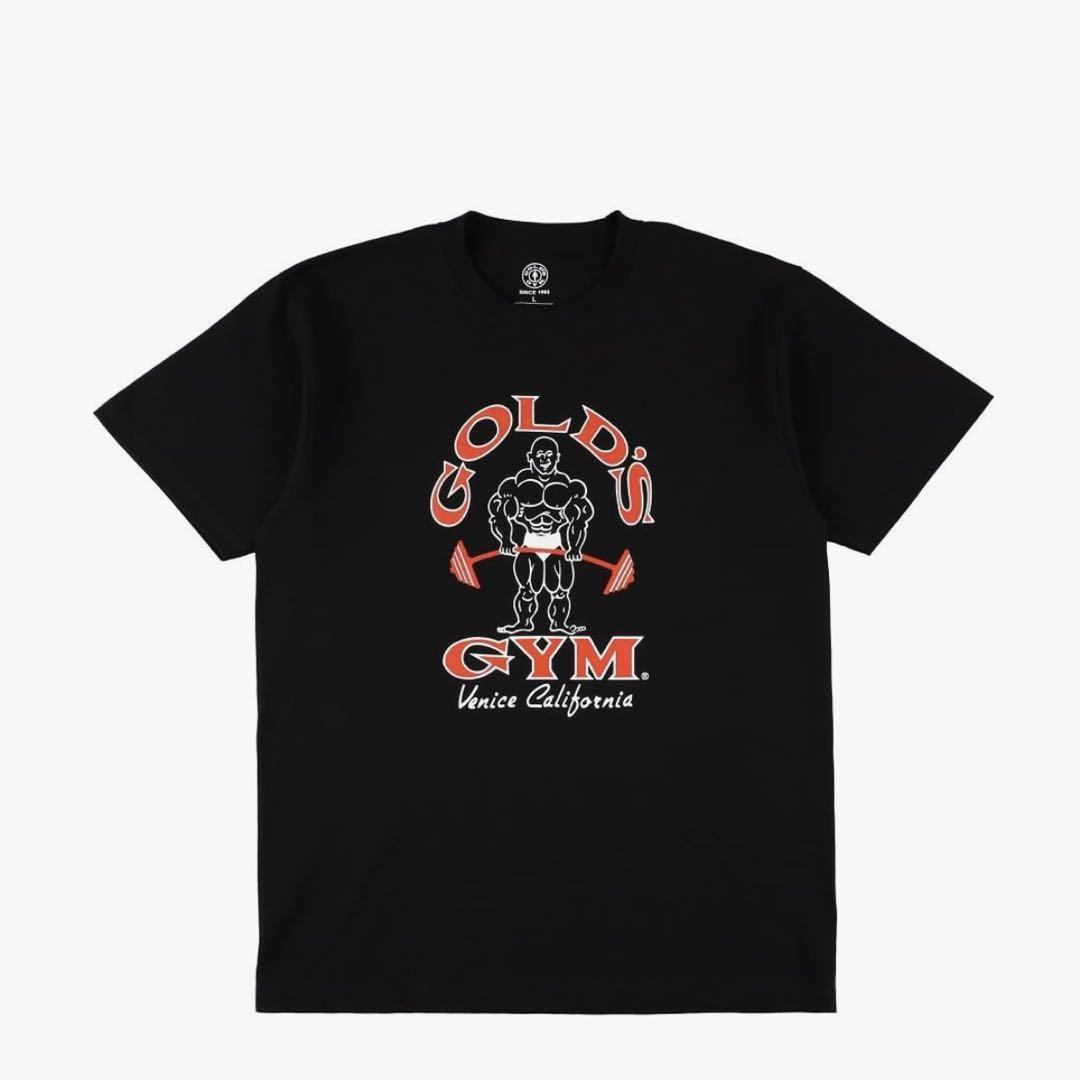 ゴールドジム Tシャツ Lサイズ - メルカリ